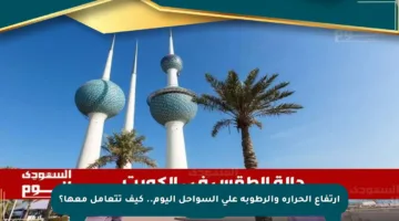 ارتفاع الحرارة والرطوبة على السواحل اليوم.. كيف تتعامل معها؟